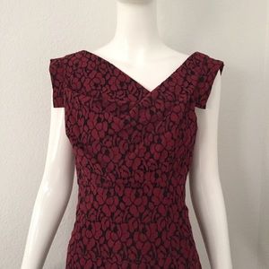 Black halo Classic Jackie O Sheath Dress